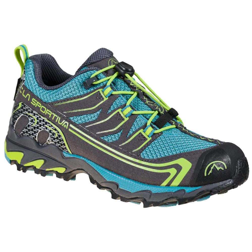 La Sportiva Falkon Low GTX Kids Trail Running Shoes - Blue - AU-246703